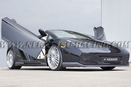 ชุดแต่ง Lamborghini Gallardo Spyder up to MY 2/2008 ทรง Hamann